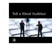 Tell a friend Funktion