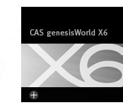 CAS genesisWorld X6
