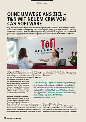 T&N CRM-Projekt Referenzbericht