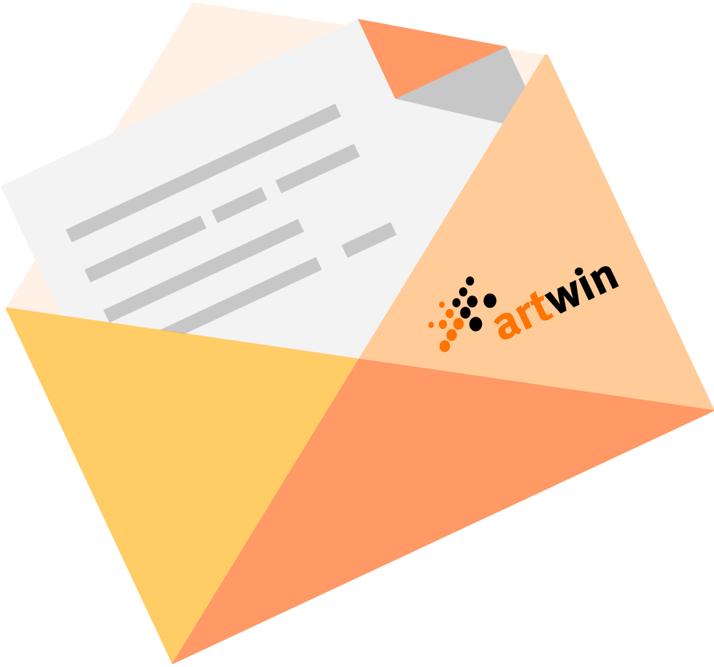 E-Mail-Newsletter Artwin AG