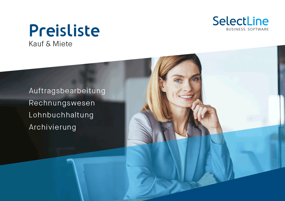 SelectLine ERP Preisliste