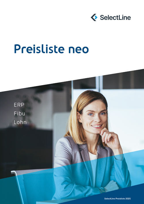 SelectLine ERP Preisliste
